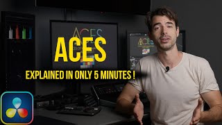 ACES Color Management Explained in 5 minutes ! - Davinci Resolve Tutorial