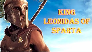 King Leonidas Of Sparta Assassins Creed Odyssey Gameplay
