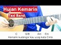 Belajar Gitar Taxi Hujan Kemarin