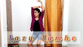 Lazy Lamhe | Dance Cover | Choreography by Sreeja