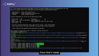 BQPhy Python SDK Demonstration
