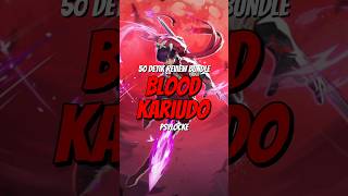 REVIEW BUNDLE BLOOD KARIUDO PSYLOCKE 50 DETIK 🌸 #marvelrivals #marvelrivalsindonesia