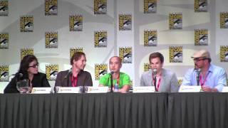 SDCC '11 Dexter Showtime Panel
