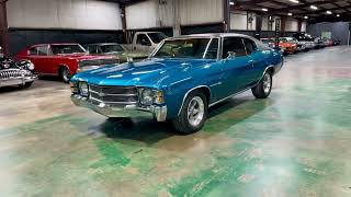 *SOLD* 1971 Chevrolet Chevelle / 350ci / Auto / Numbers Matching #136752