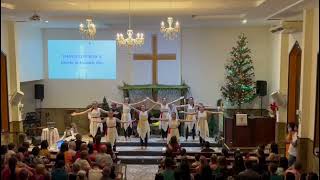 Danca Litúrgica Programa de Natal - Divino Natal - Lanciano Lima