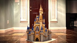 Disney World Castle Cardboard Model