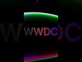 WWDC apple ad