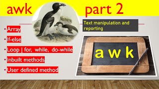 Linux | 4 | awk - tutorial part 2