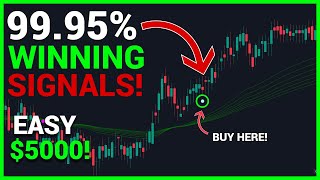 This Tradingview Indicator Gives 100% Accurate Reversal Buy Sell Signals!