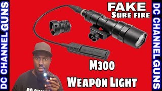 Fake SureFire Weapons Tactical Light | M300 Weapons Light | Wish.com | GUNS