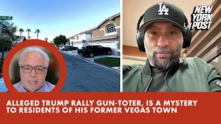 Vem Miller, alleged Trump rally gun-toter, is a mystery to residents of his former LV neighborhood