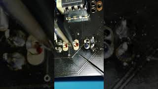 Soudure d'un Switch (Anasounds FX teacher Ego driver)