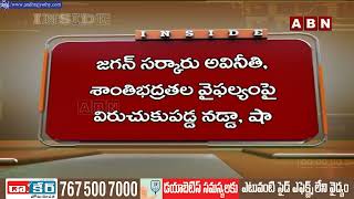 INSIDE : జగన్‌ సర్కారుపై విమర్శలతో విరుచుకుపడ్డ బీజేపీ అగ్ర నేతలు...మింగలేక..కక్కలేక || Jagan || BJP