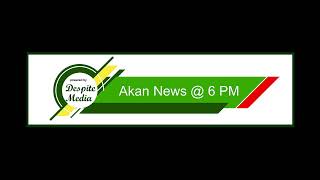 Akan News @ 6 PM On Peace 104.3 FM (8/01/2025)