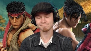 Let's Watch DEATH BATTLE | Ryu VS Jin