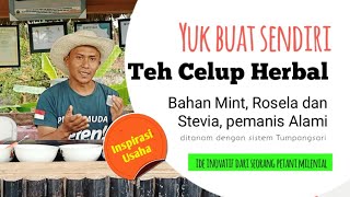 Yuk buat Teh Celup Herbal Sendiri, Inspirasi usaha @the_otherside_of_indonesia