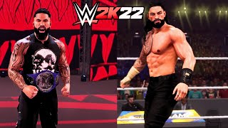 Reigns vs. Uso - Tribal Combat for Undisputed WWE Universal Championship: SummerSlam 2023