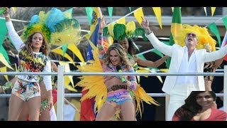 Pitbull "We Are One (Ole Ola)"  2014 FIFA World Cup Olodum Mix - Video Review