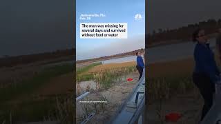 Missing Florida Man Found Alive In Quick Sand