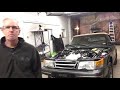 saab 900 engine removal