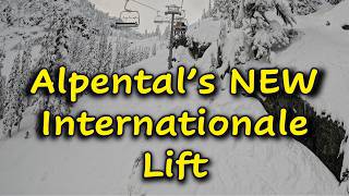 A Timelapse of the New Internationale and Sessel Lifts - PLUS New Alpental Anthem