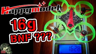 📢 Happymodel mobeetle6 Elrs Moblite 6 7 V2 lightest BNF tiny whoop FPV nano drone freestyle