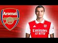 JAKUB KIWIOR | Welcome To Arsenal 🔴⚪ 2022/2023 | Best Skills, Defending & Passes (HD)