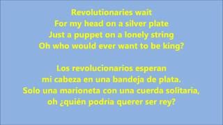 viva la vida - coldplay (letras-lyrics)