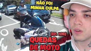 Noia reage: QUEDAS DE MOTO (EP. 125)