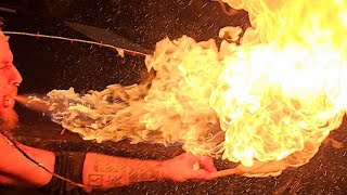 Masada's Fire Spot Goes Wrong @ XPW Killafornia 2