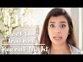 Teacher Tips ~ Meet the Teacher / Parent Night