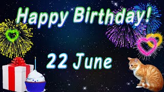19 May 2024 Best Happy Birthday To You || Birthday Video || Happy Birthday Songs remix