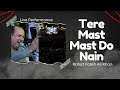 Tere Mast Mast Do Nain || Rahat Fateh Ali Khan || Live Performance || Eyecomm Studio