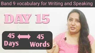 #Day 15 - Vocabulary Series | PYREXIA of English | Mandeep Kaur