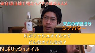 【現役美容師が解説】大人気のN.ポリッシュオイルってどんな人におススメなのか？