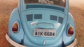 Fusca 1973 1500 Azul Niágara