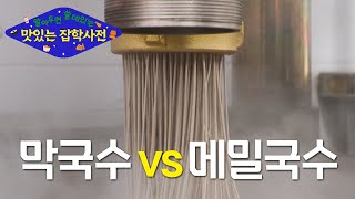 메밀국수 vs 막국수, 대체 차이가 뭔데...?  / 맛나면 좋은 친구 / Tasty Fella  🍽