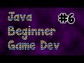Java Beginner Tutorial - Drawing our Player