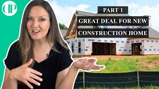 New Construction Homes: How to get a good deal on building!