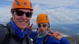 Kungsleden and Kebnekaise July 2018