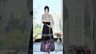 Chinese Hanfu Traditional Clothing Hanfu  Han Tang Dynasty V7393