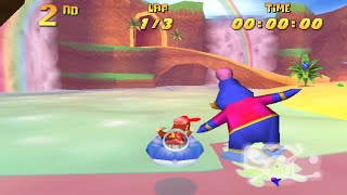 Diddy Kong Racing: Taj's Hover Challenge [1080 HD]