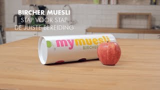 Bereiding traditionele Bircher Muesli: zo maak je dé perfecte...