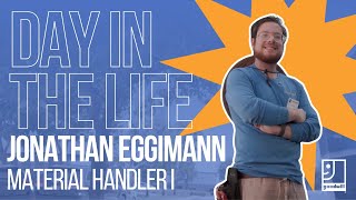 Meet Jonathan Eggiman, Material Handler I at Goodwill Industries of South Central California