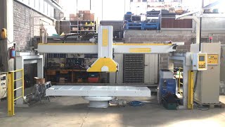 Zibetti - Fully REFURBISHED Bridge Saw Gmm Lexta 36 Full