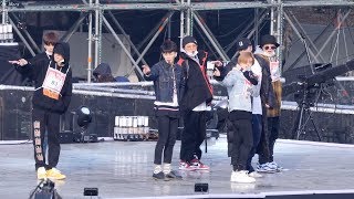 180210 아이콘 (iKON) BEAUTIFUL 사복 리허설 [전체] 직캠 Fancam (K-POP 월드페스타) by Mera