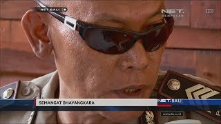 NET. BALI - SEMANGAT POLISI PENYANDANG DISABILITAS