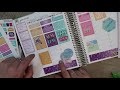 plan with me krissyanne designs summer kit erin condren hourly planner