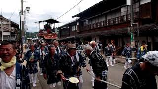 令和6年 村上大祭 本祭り 午前