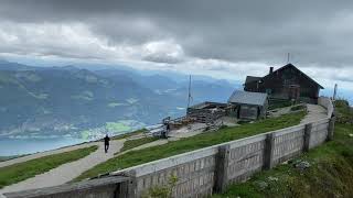 ST.GILGEN  AUSTRIA SCHAFBERGBAHN PANORAMA